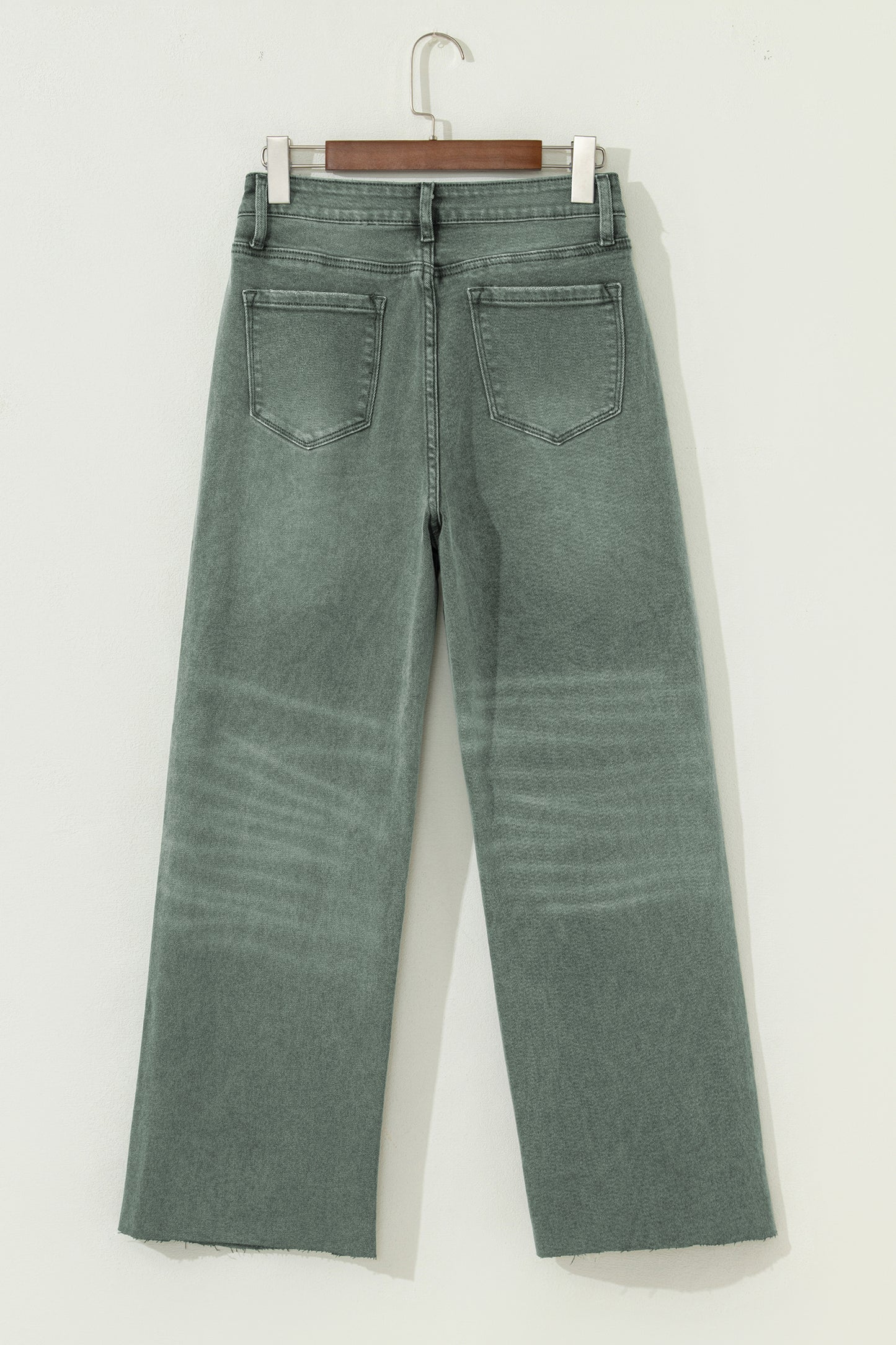 Green Wide Leg Jean