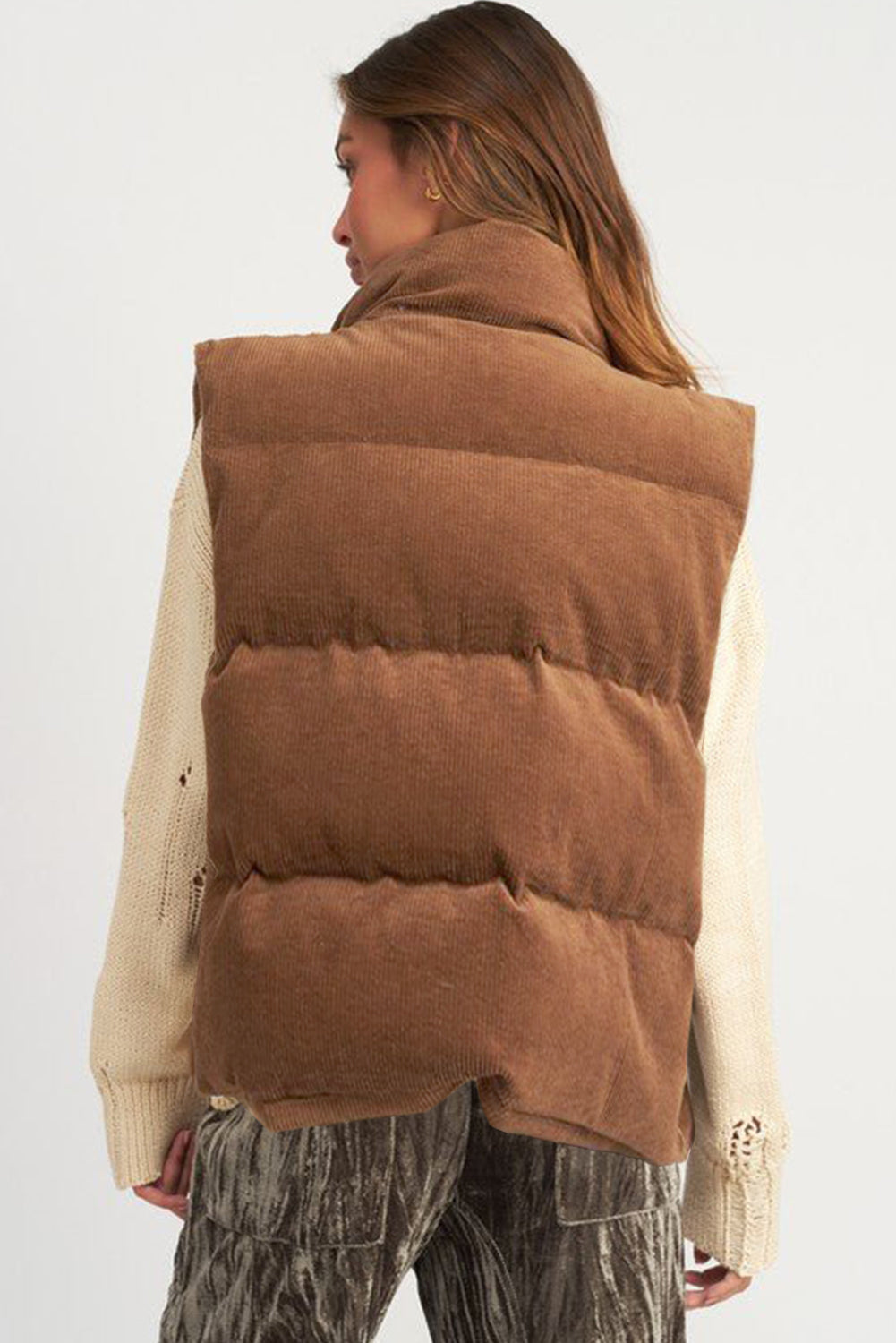 Corduroy Vest