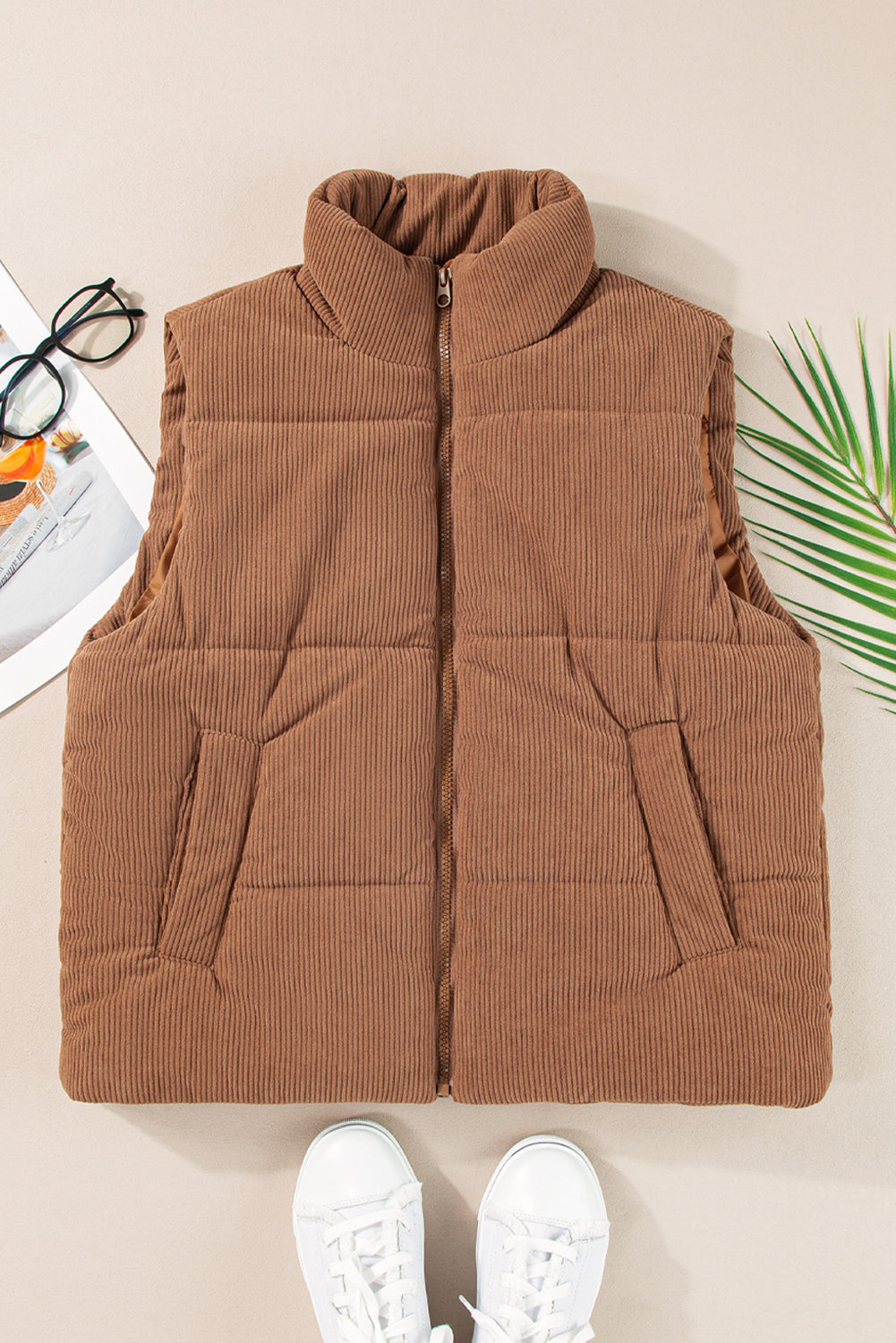 Corduroy Vest