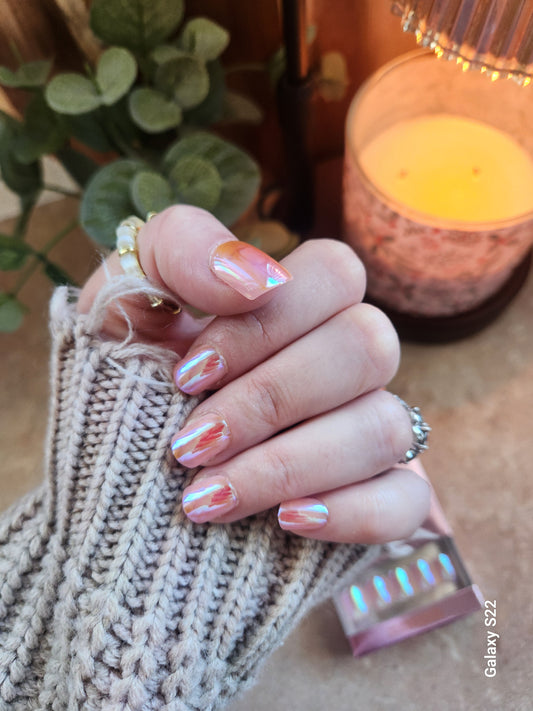 I Adore Audrin-Red Aspen Nails