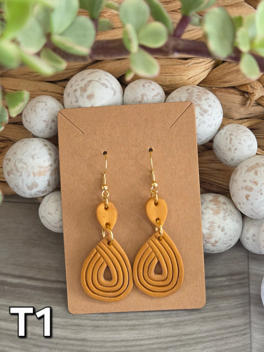 NORTH DAKOTA MADE Clay Earring
