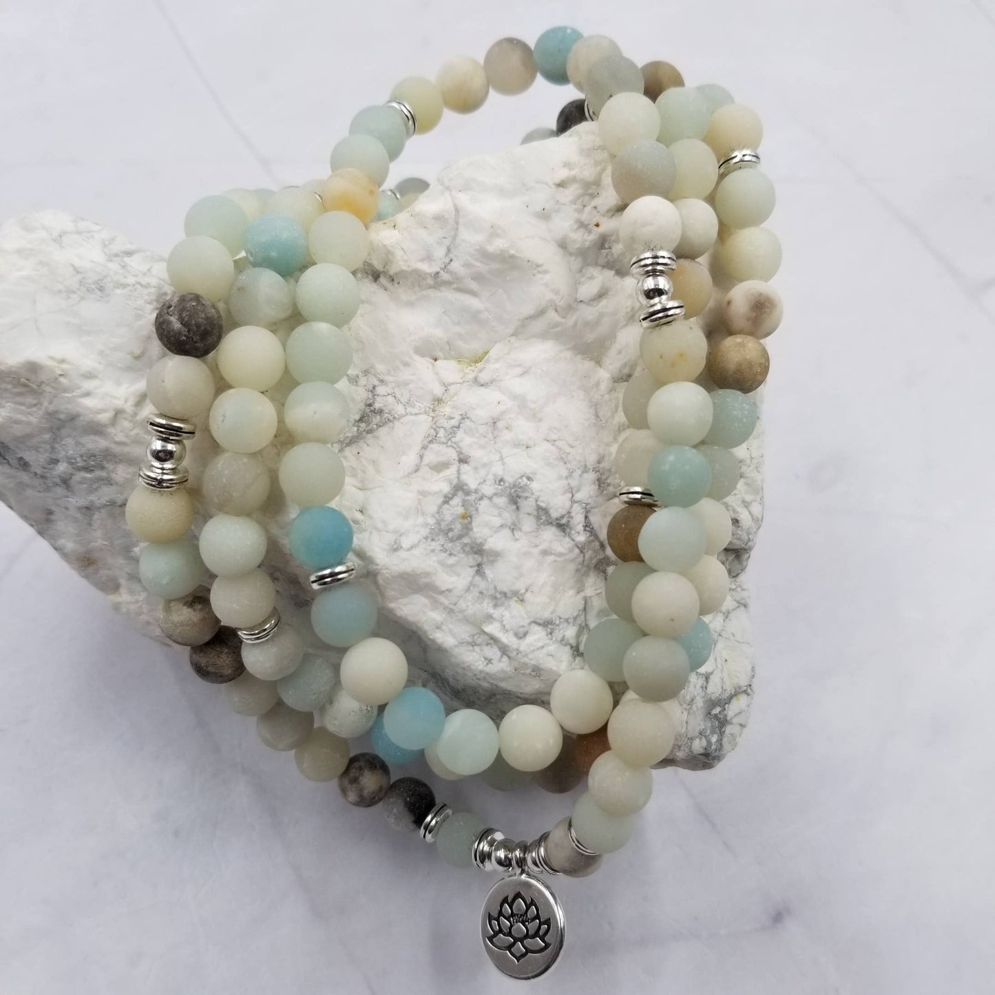 Natural Stone Beaded Bracelet/Necklace