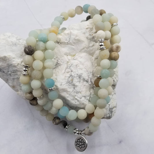 Natural Stone Beaded Bracelet/Necklace